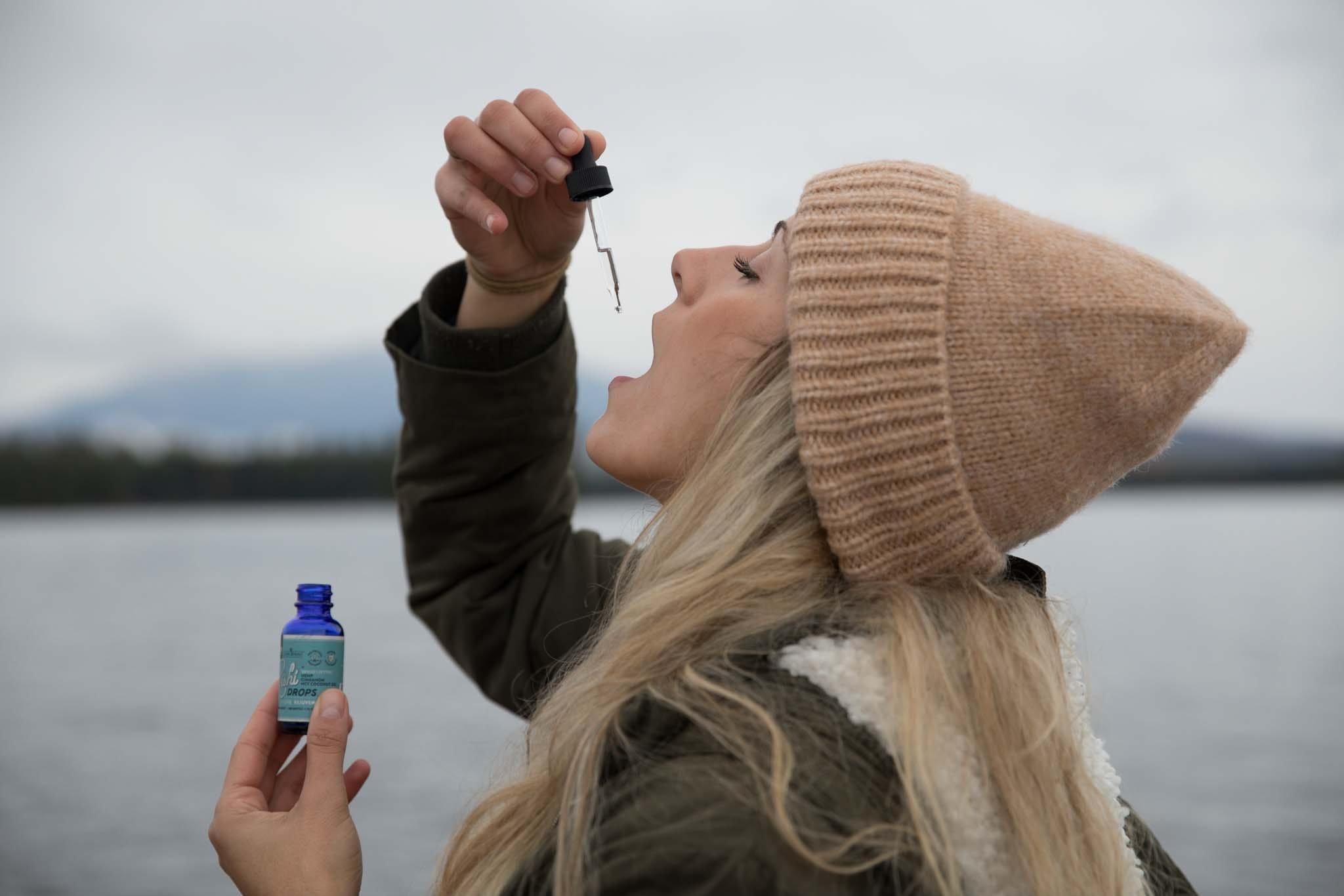 Rishi Drops Full Spectrum CBD - Cinnamon (1000 mg)