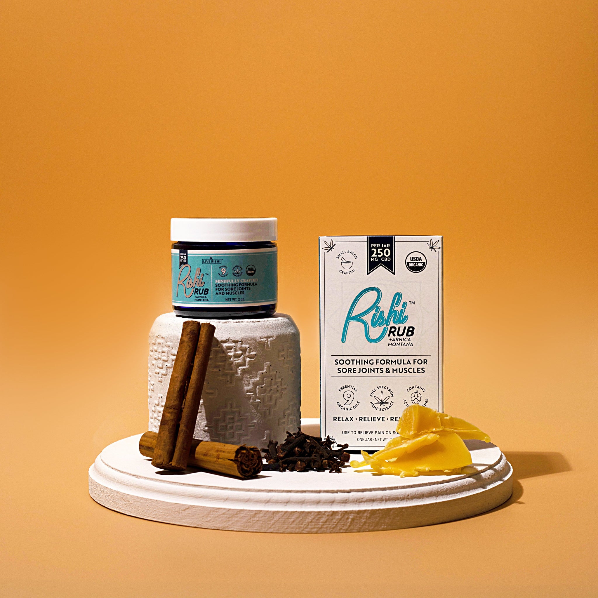 Rishi Rub CBD with Arnica (250 mg)
