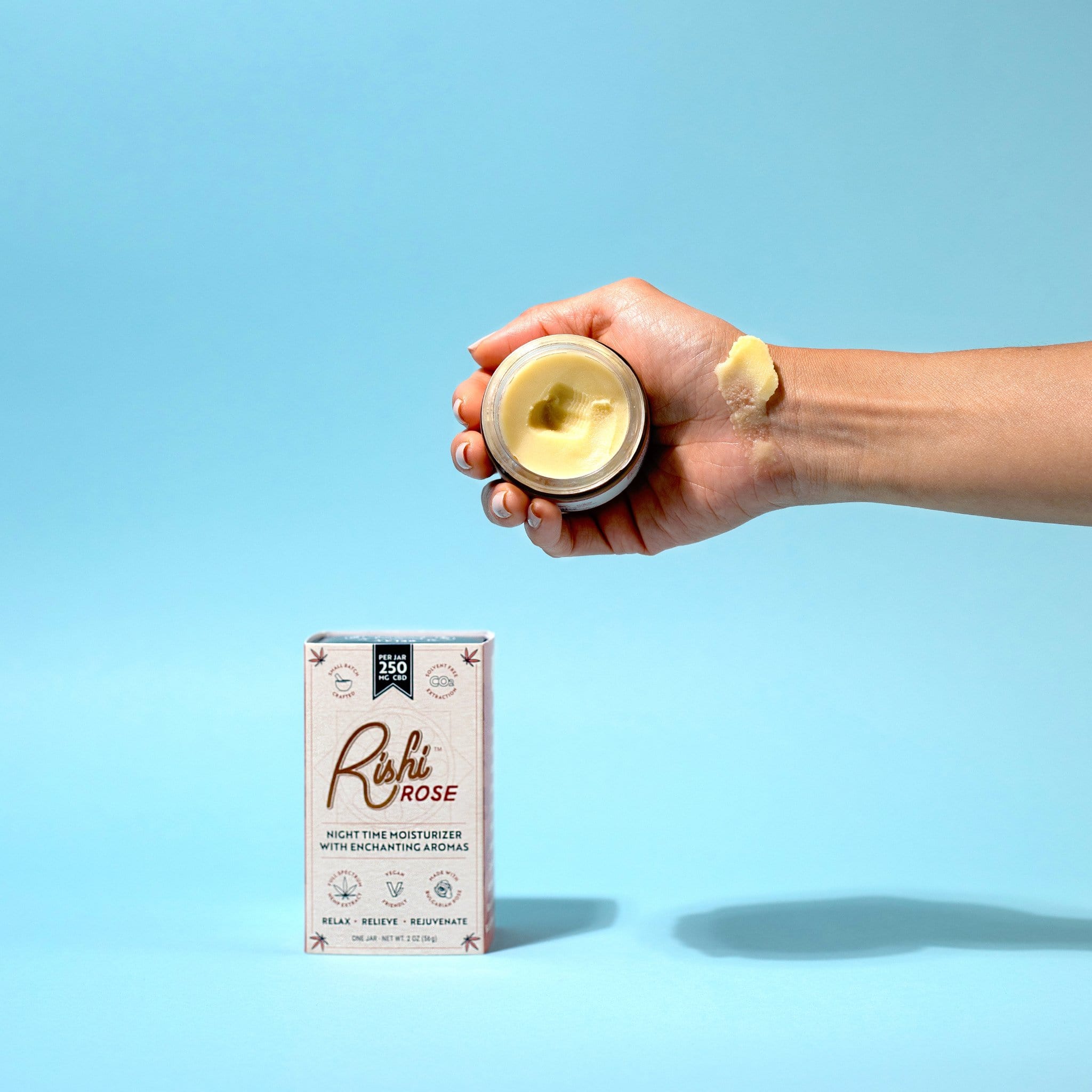 Live Rishi Rose Moisturizer
