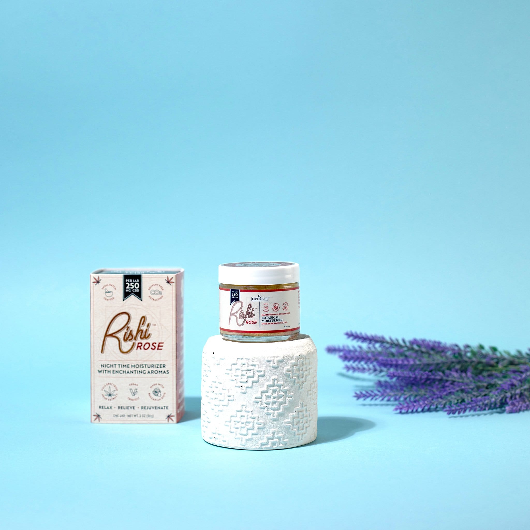 Live Rishi Rose Moisturizer