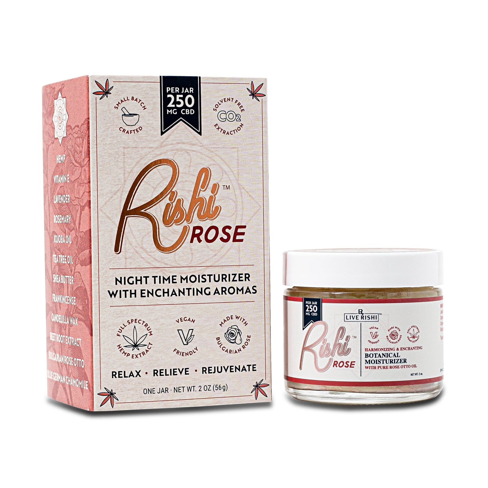 Live Rishi Rose Moisturizer