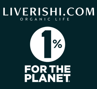 Live Rishi Organic Life 1% For the Planet